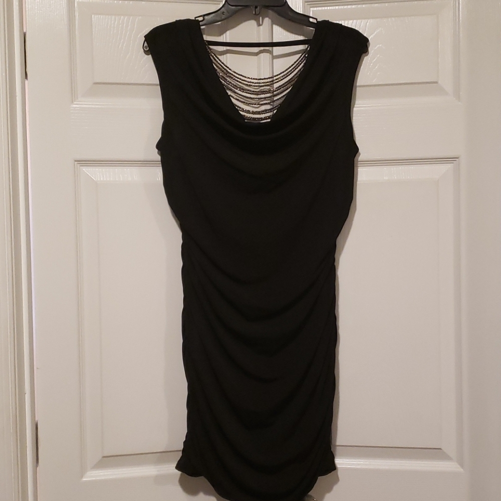 Black party dress